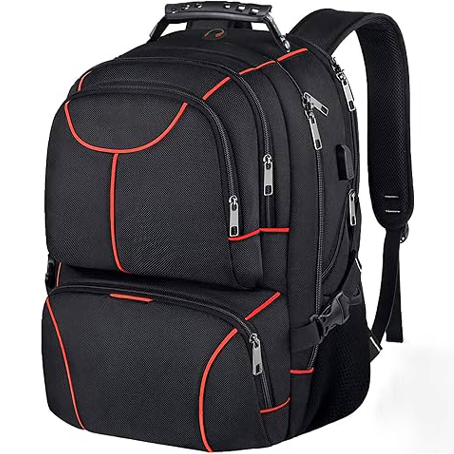 17L Insulated Laptop Backpack w/ Built-in Lunch Cooler 9