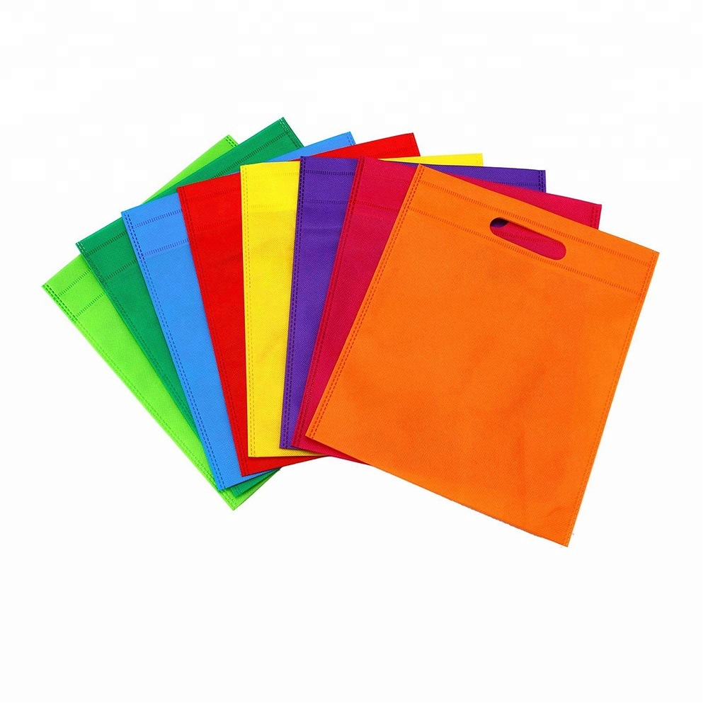 Custom Heat Seal Non-Woven Tote 10