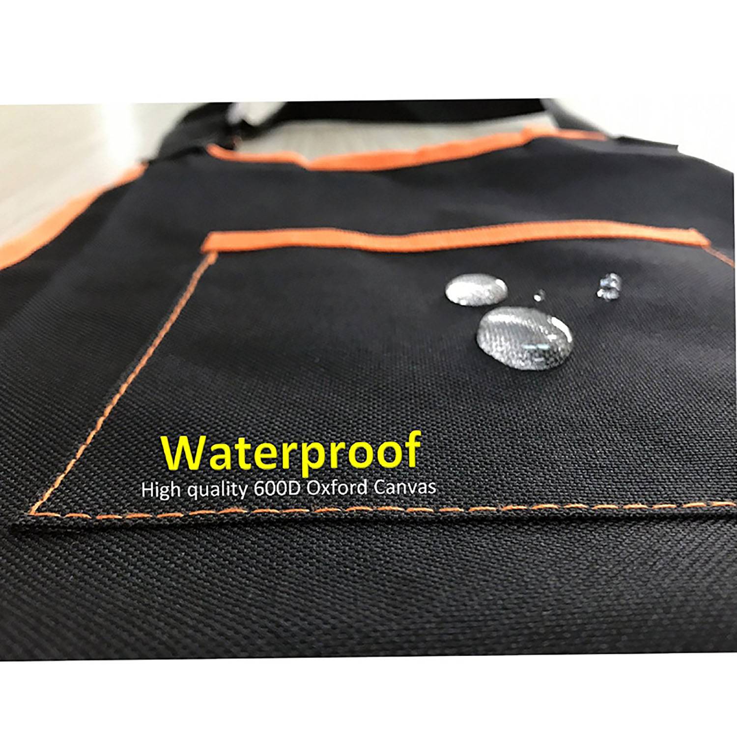 Multi-Pocket Work Canvas Apron 3