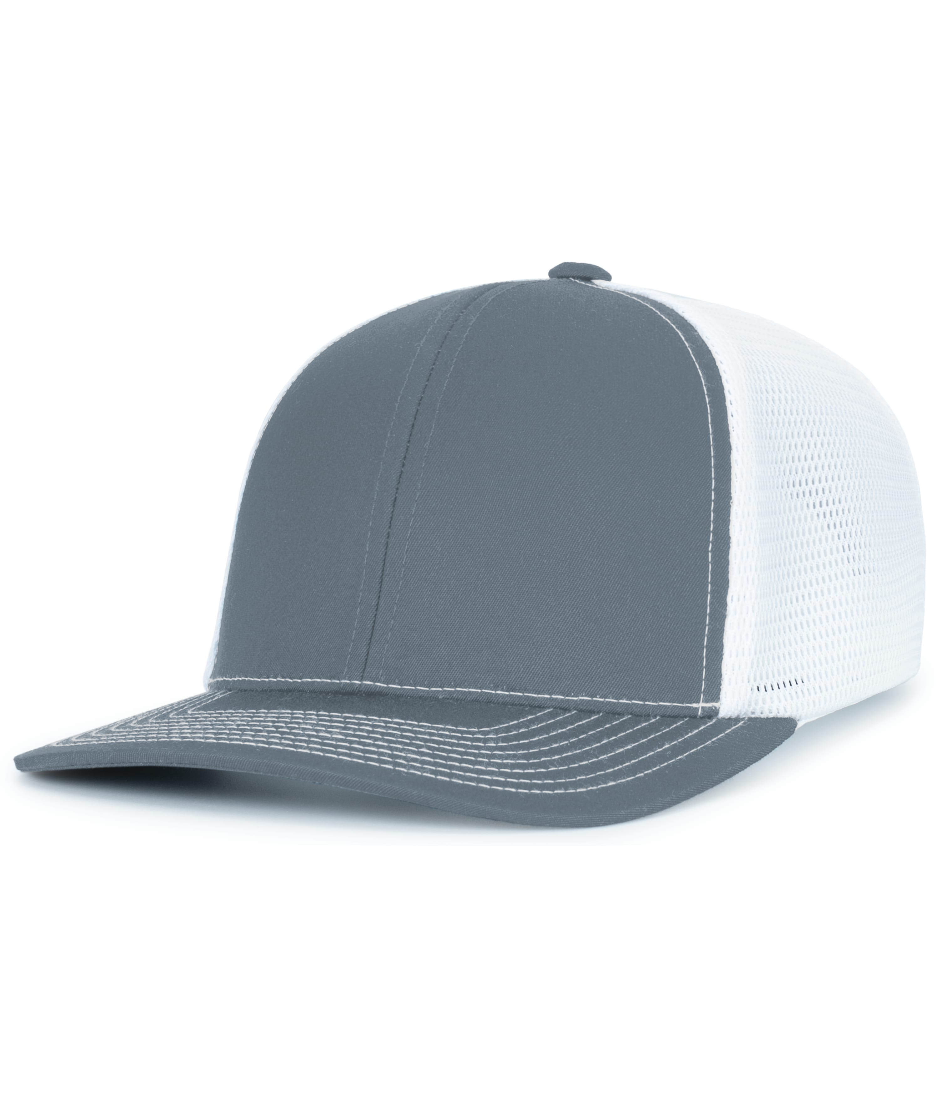 Contrast Stitch Trucker PacFlex Snapback Cap 2