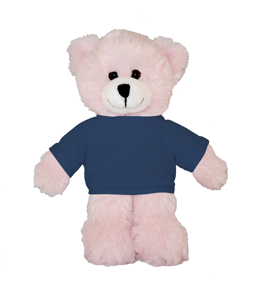Pink Bear with Tee 19