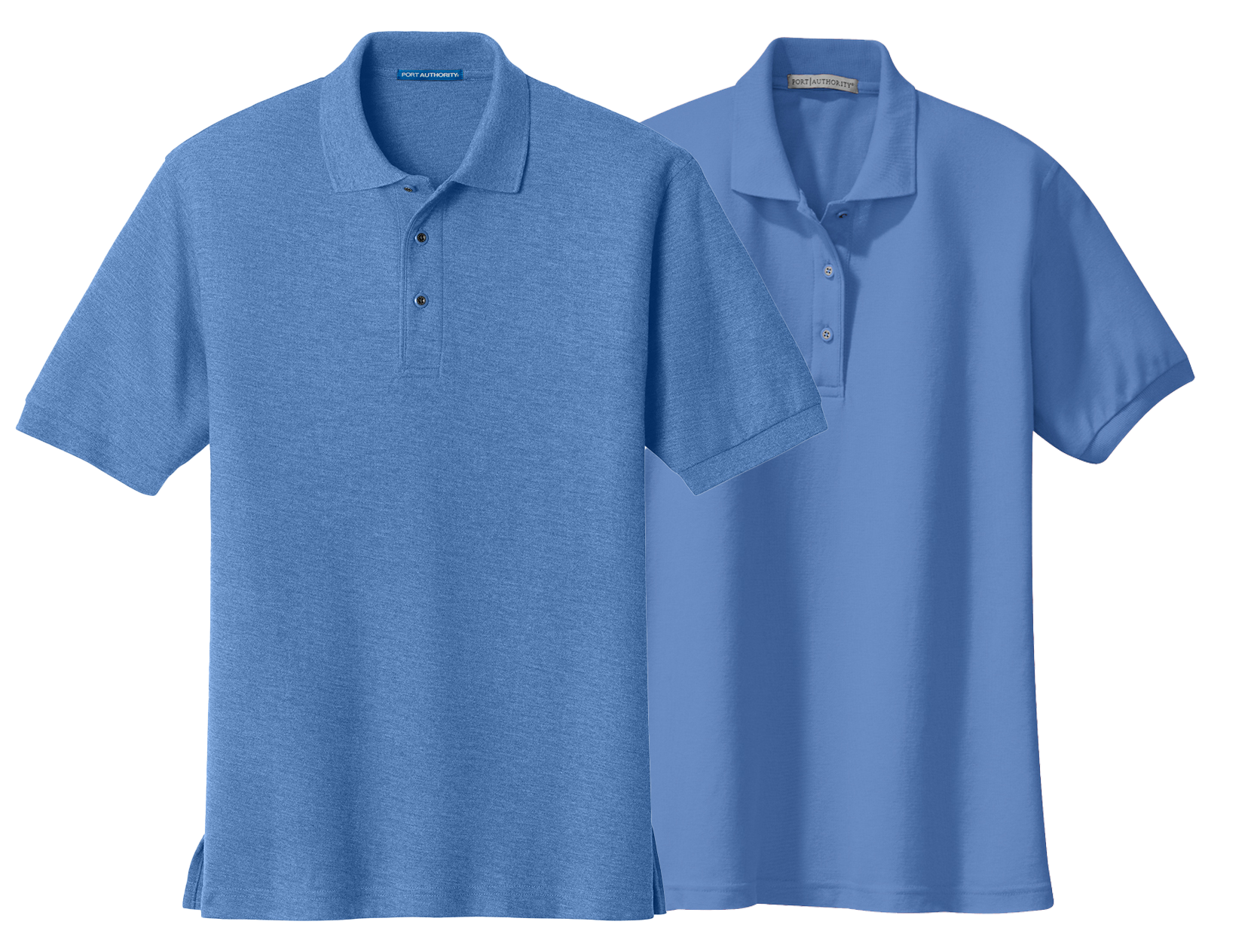 Men's 5 oz. 65/35 Poly/Cotton Pique Knit Silk Touch™ Sport Shirts 48