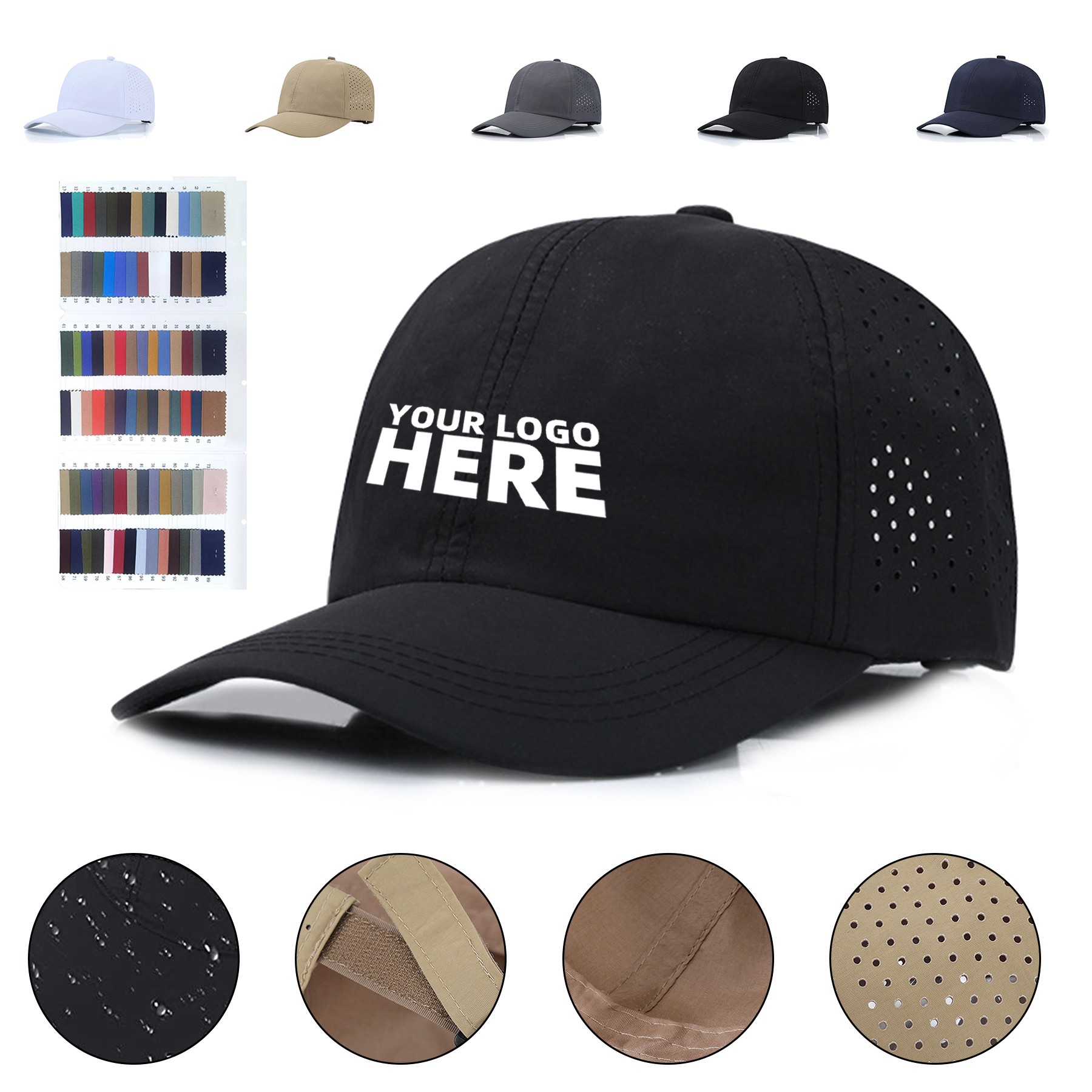 Quick Drying Baseball Cap 1