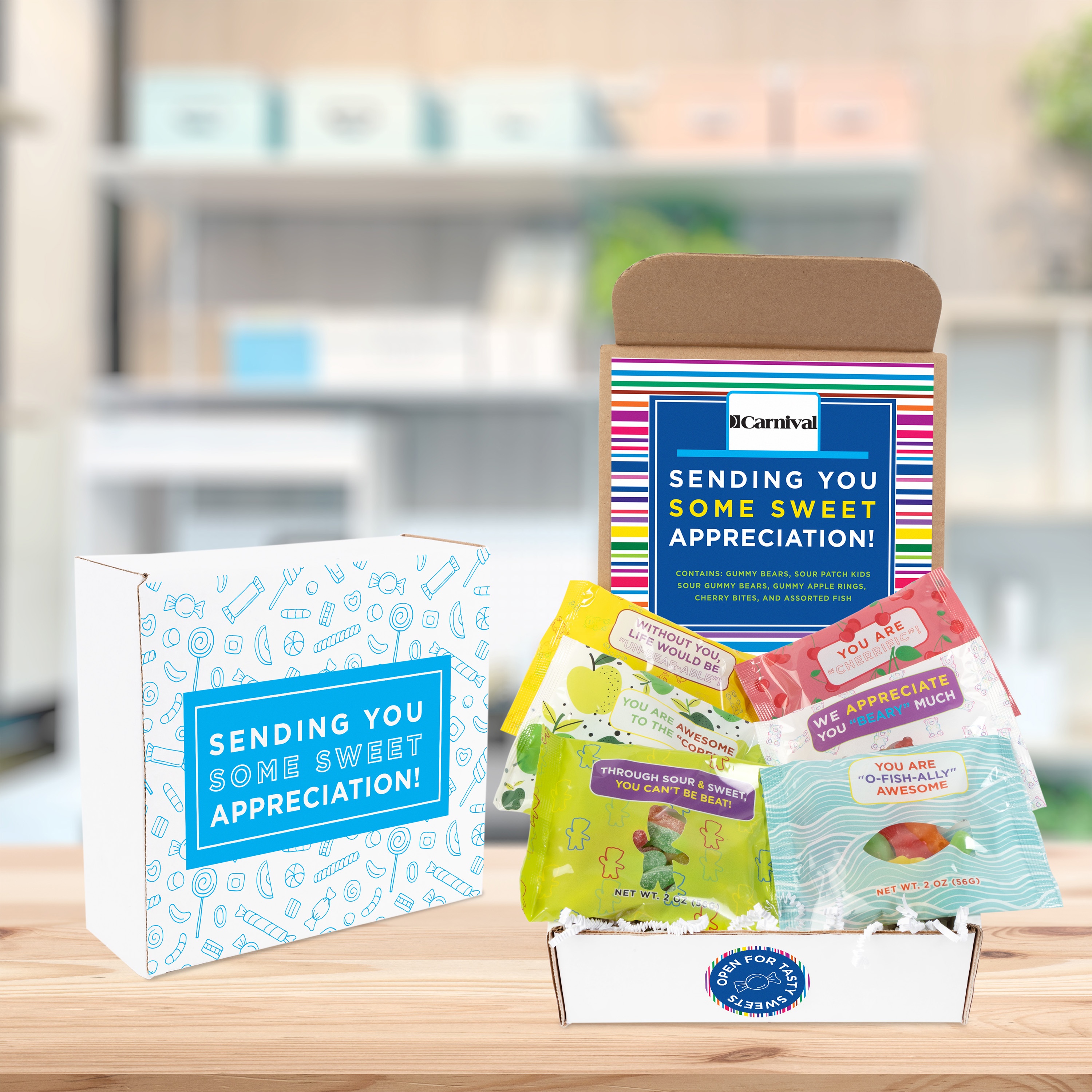 Clever Candy Sweet Appreciation Gummy Candy Mailer 2