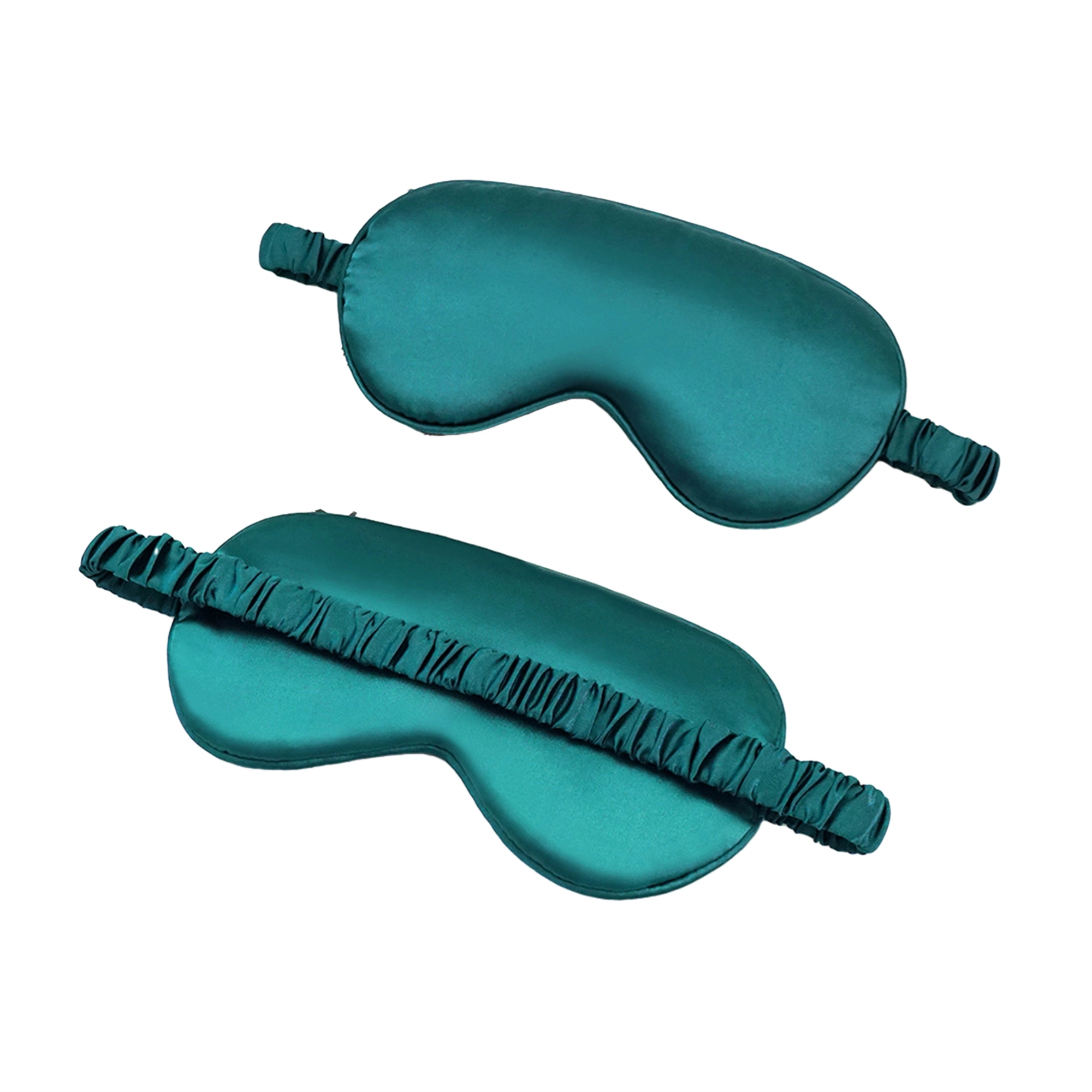 Soft Imitated Silk Eye Mask Blindfold 7