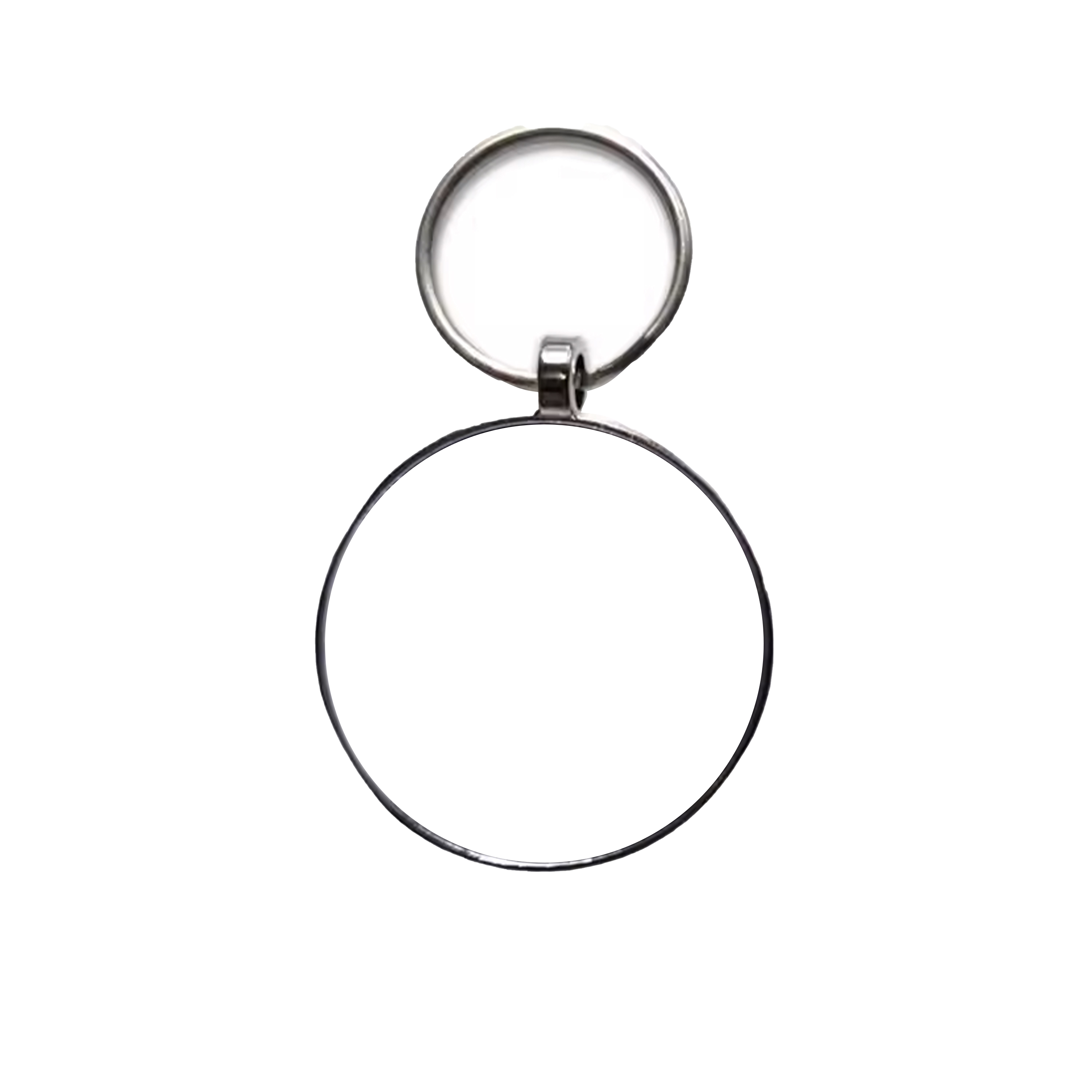NFC Alloy Keychain - Epoxy 9