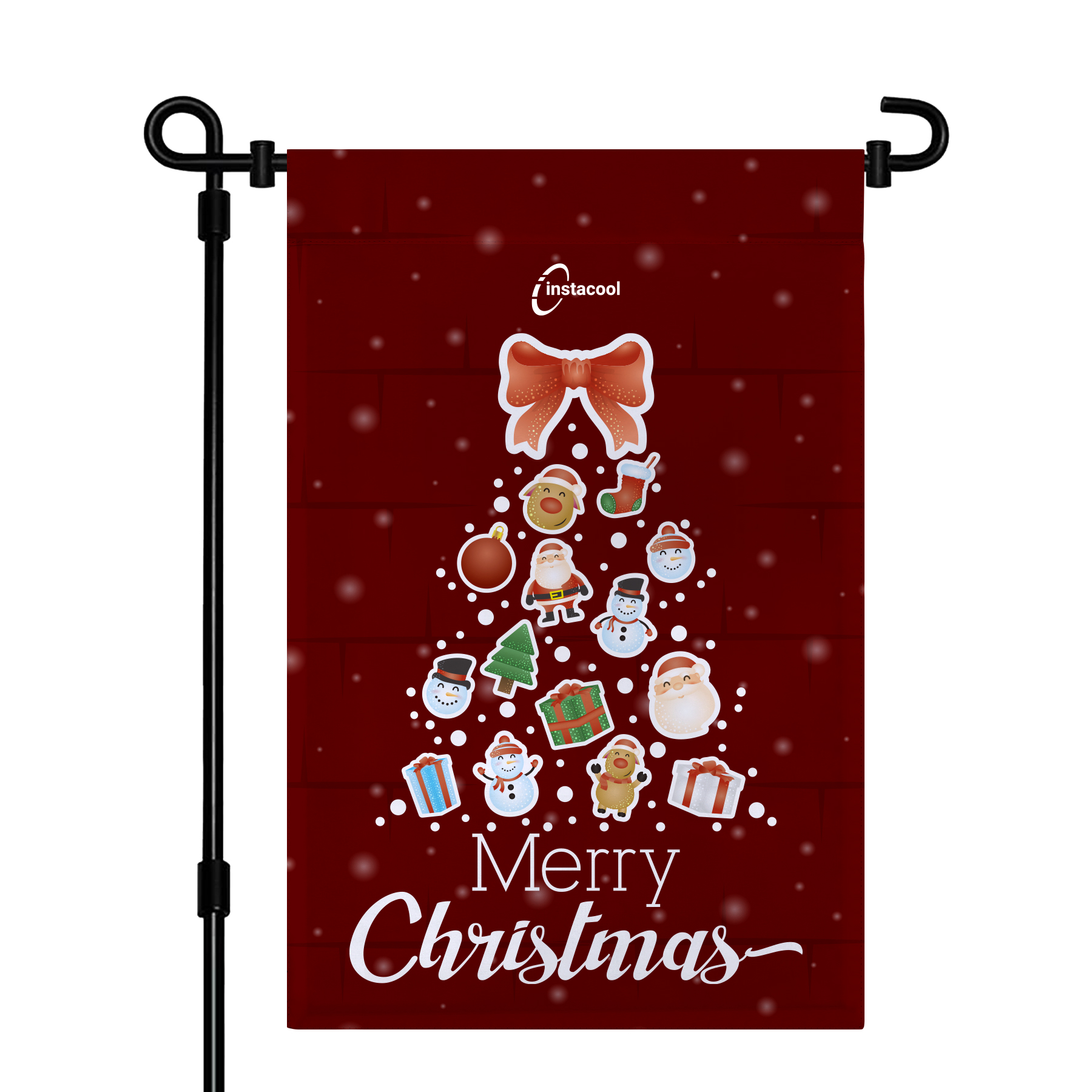 12" X 18" Custom Double-Sided Polyester Garden Flag 3