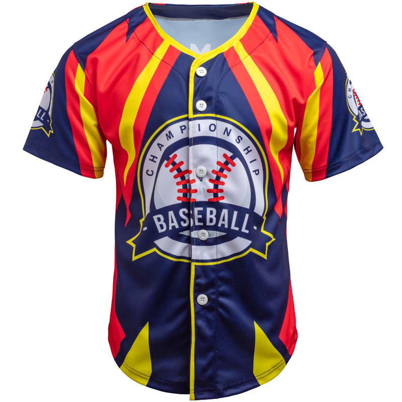 Custom Baseball Jerseys 24