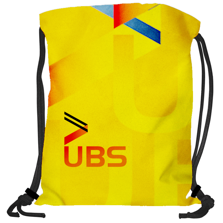 Super Colored Heavy Rope Drawstring Pack 25