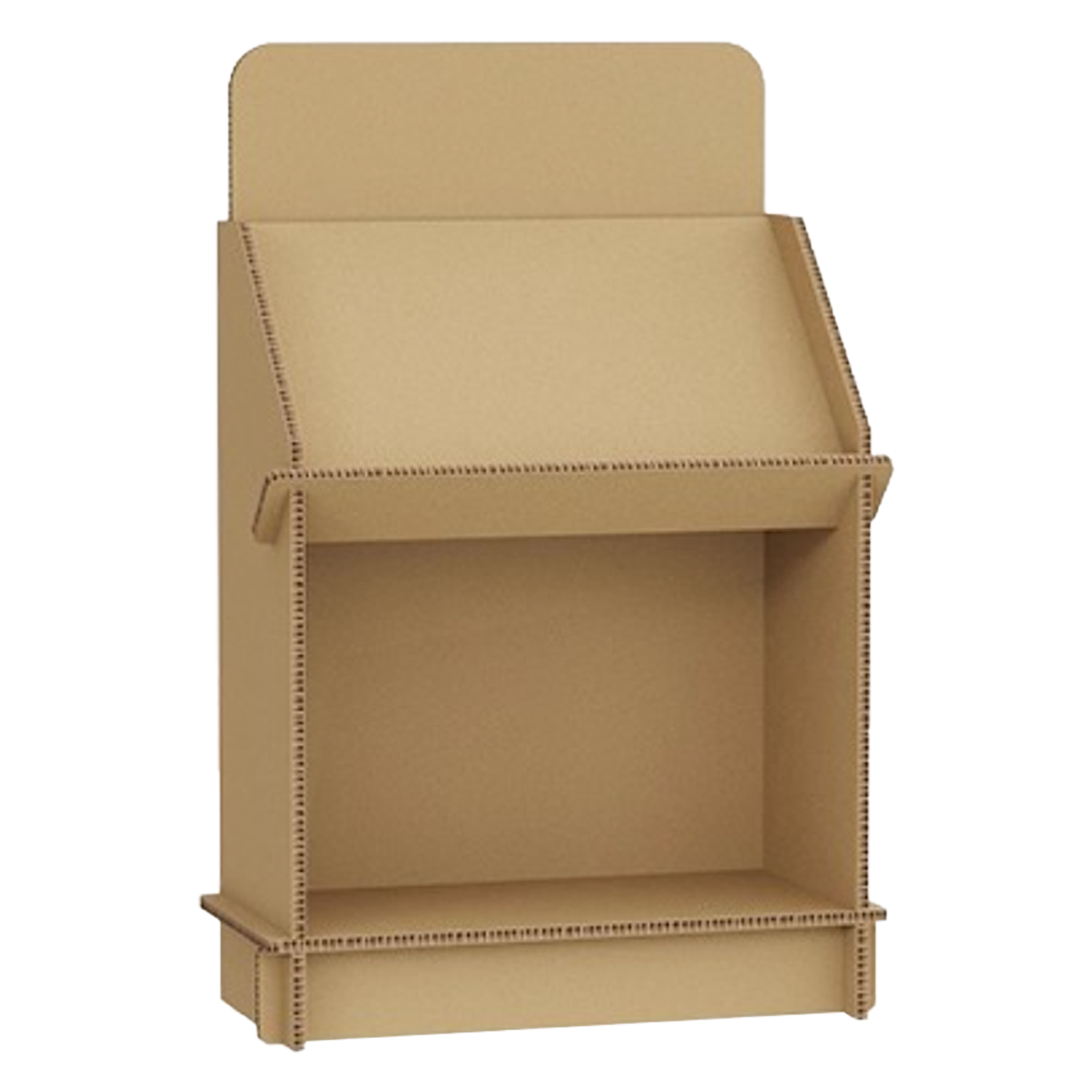 Cardboard Display Rack 6