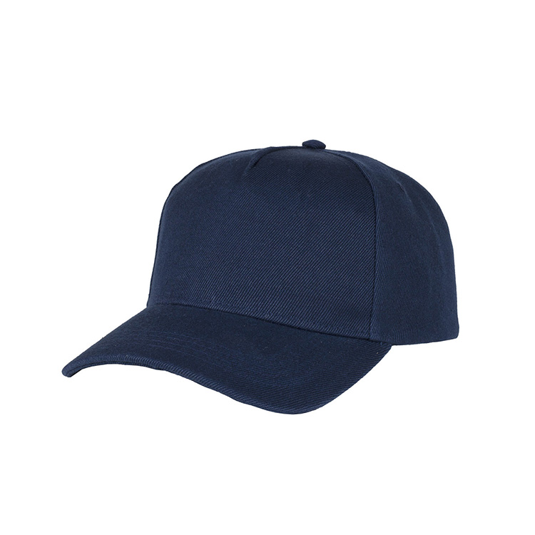 "BELLBROOK" 5-Panel Baseball Hat with Plastic Snap Adjuster 15