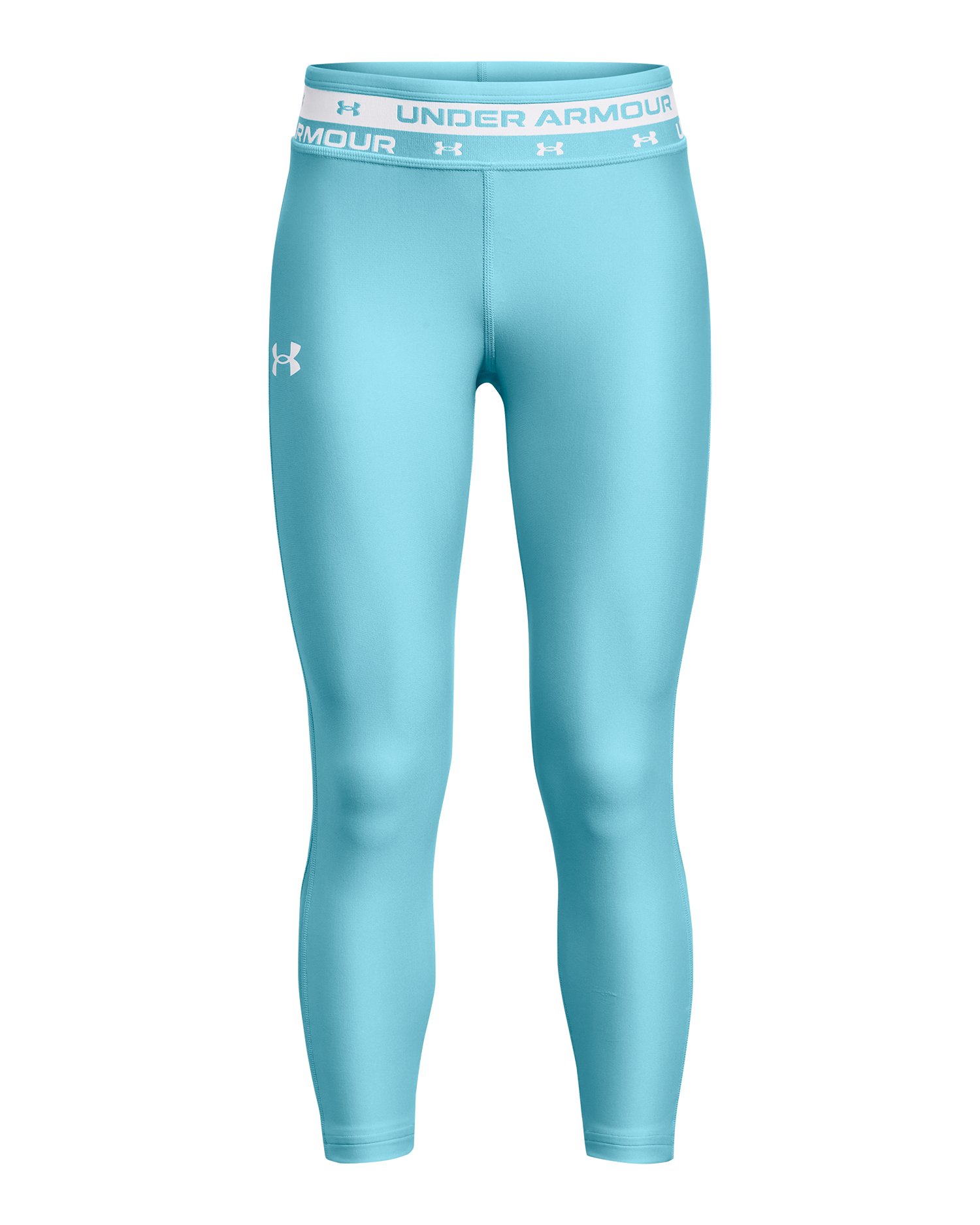 HeatGear Armour Girls' Crop 5