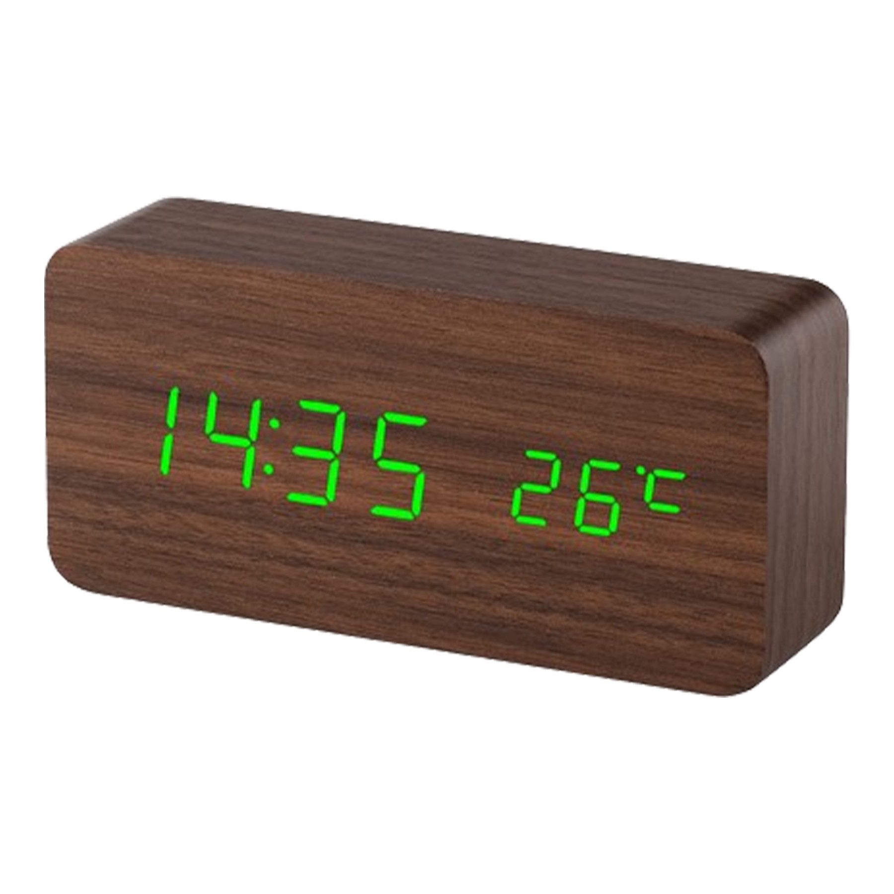Usb Led Multifunction Alarm Clock 4