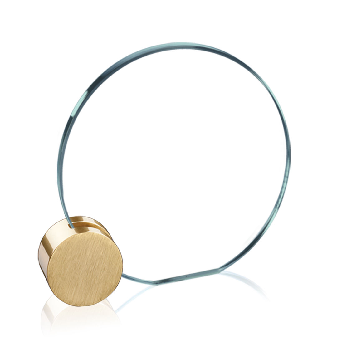 Verdunn Award - Jade/Gold Circle 4