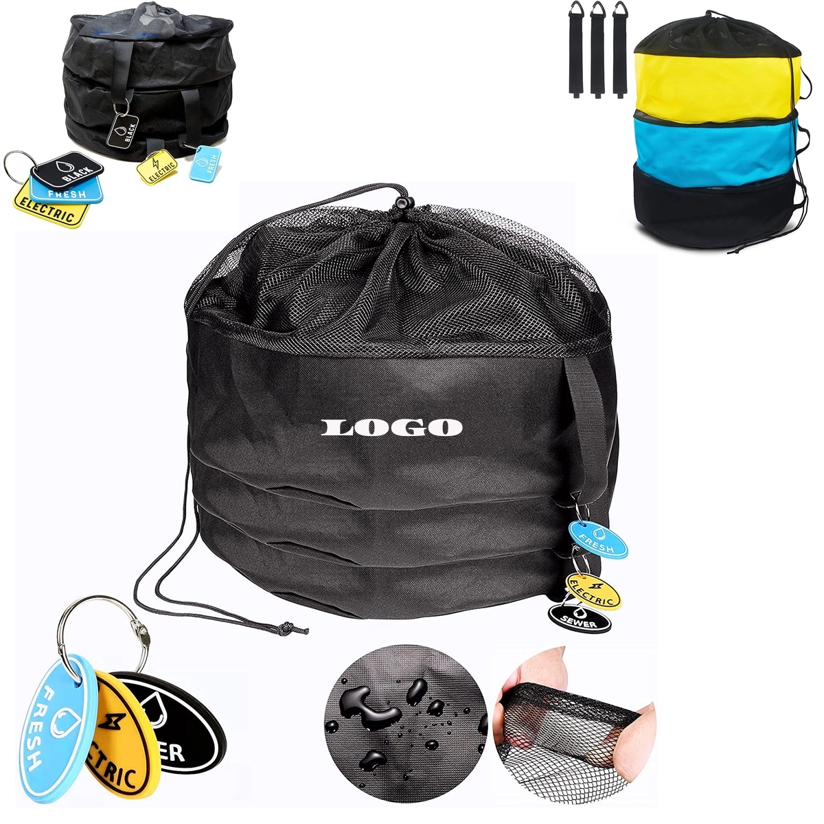 Premium Rv Hose Storage Bag Organizer 2