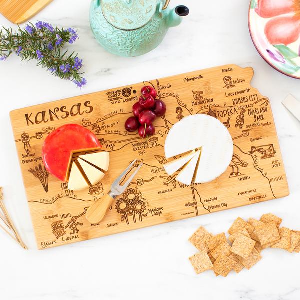 U.S. Destination Bamboo Cutting and Serving Boards 474