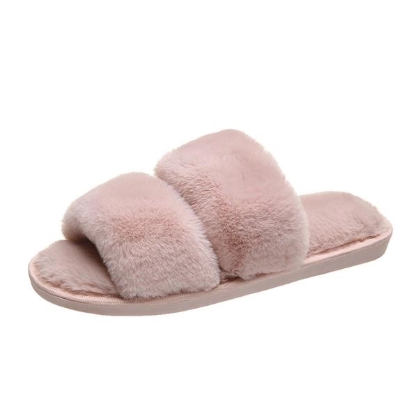 Woman Fluffy Slippers 5