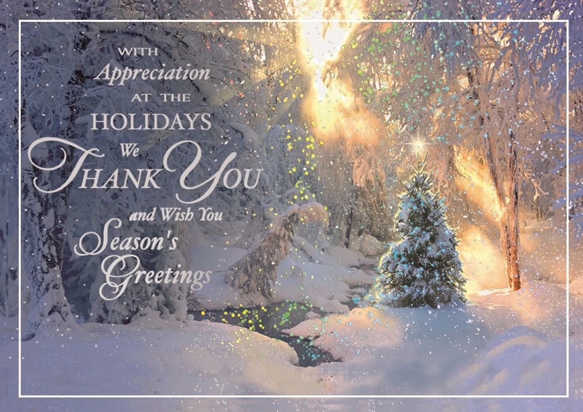Magical Morning Holiday Cards 2