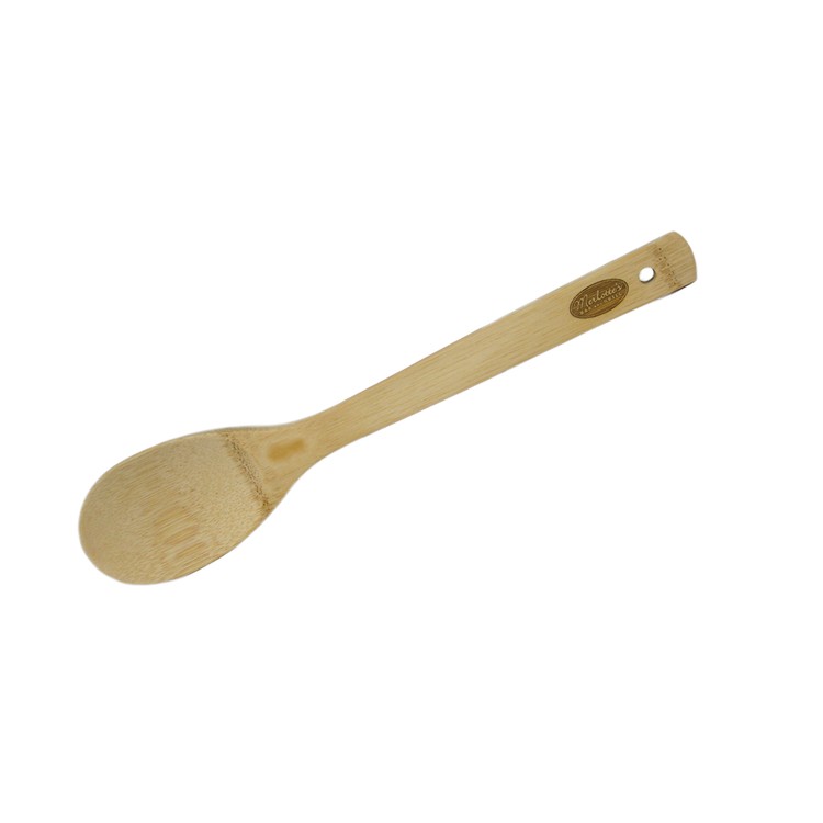 Bamboo 12" Salad Spoon 3