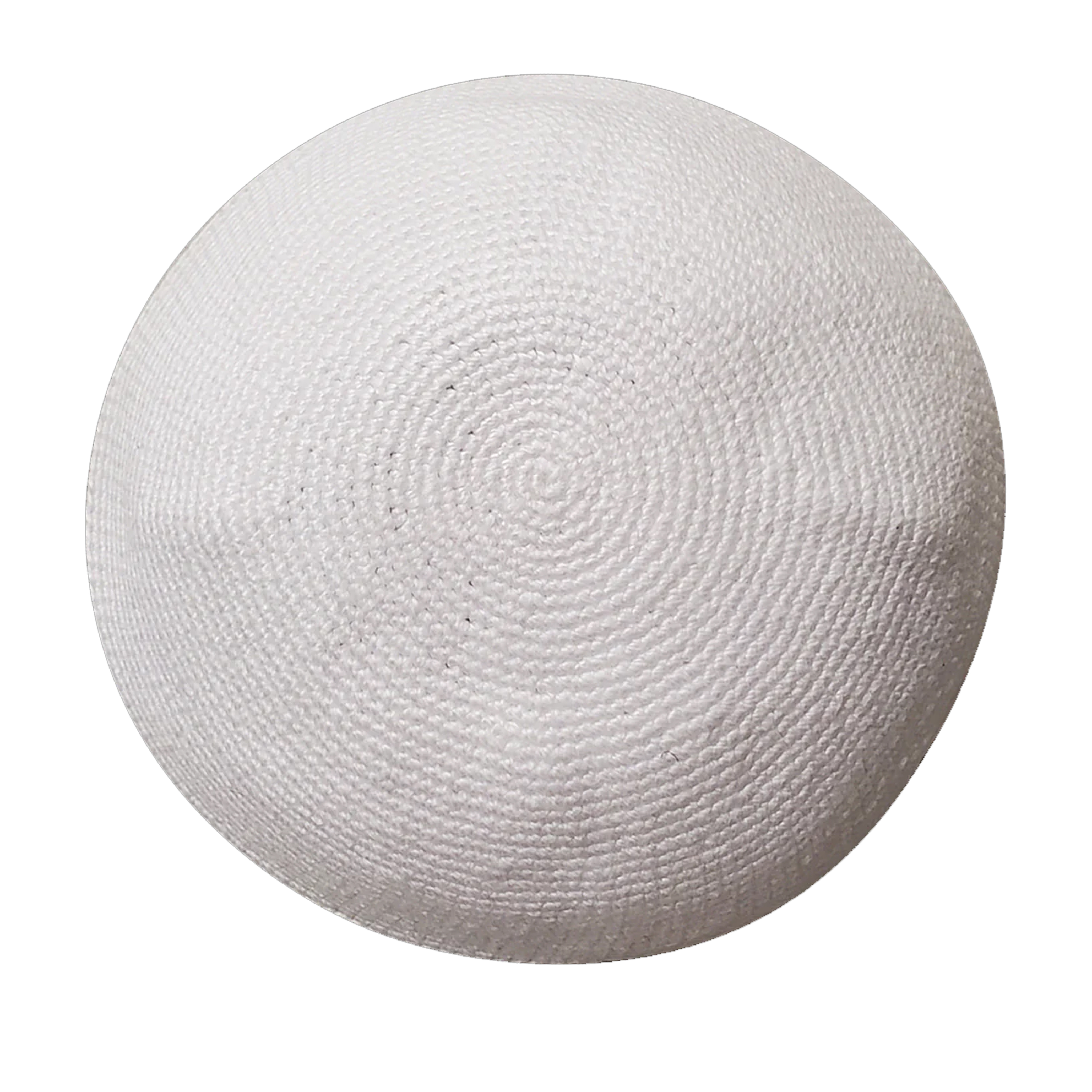Cotton Knitted Yarmulke Knit-In Design 10