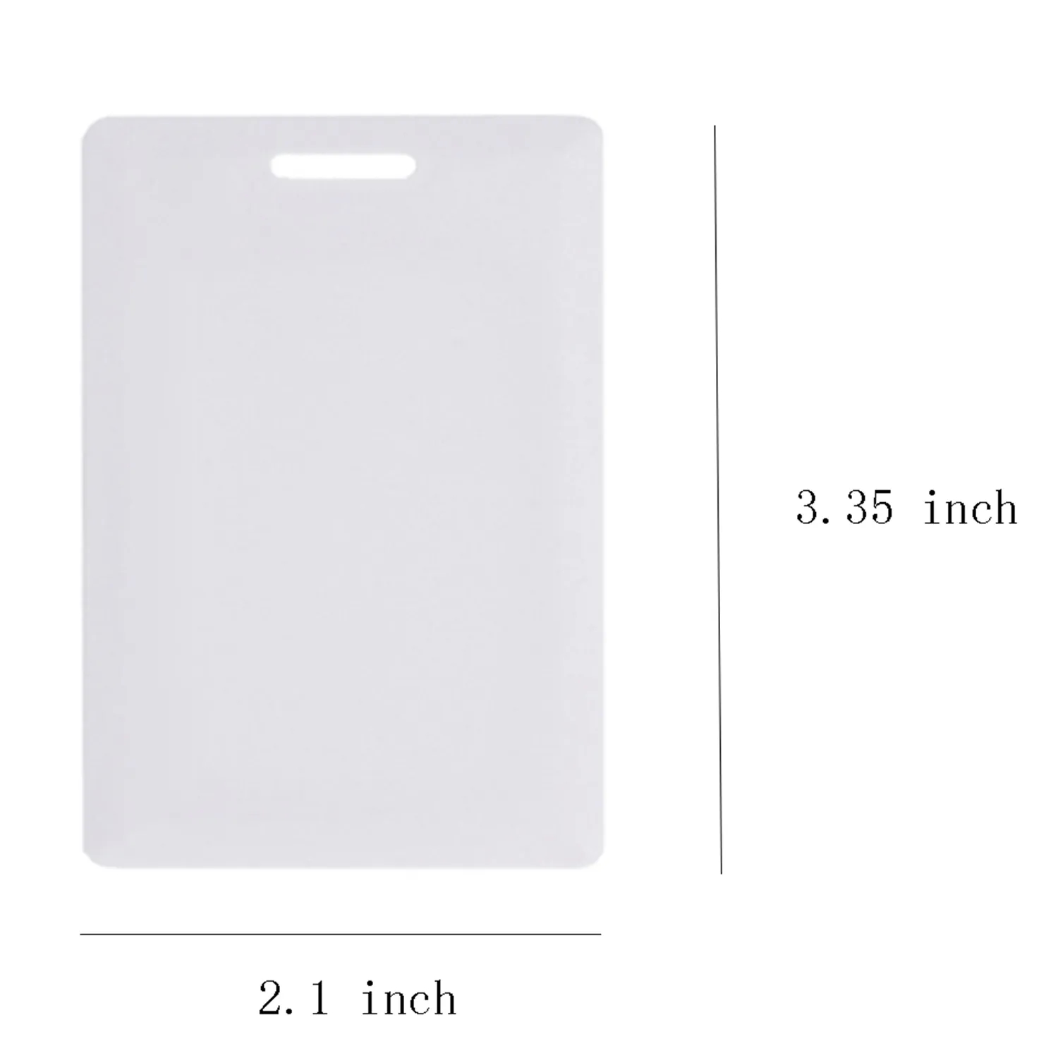 Premium Blank PVC Cards 3