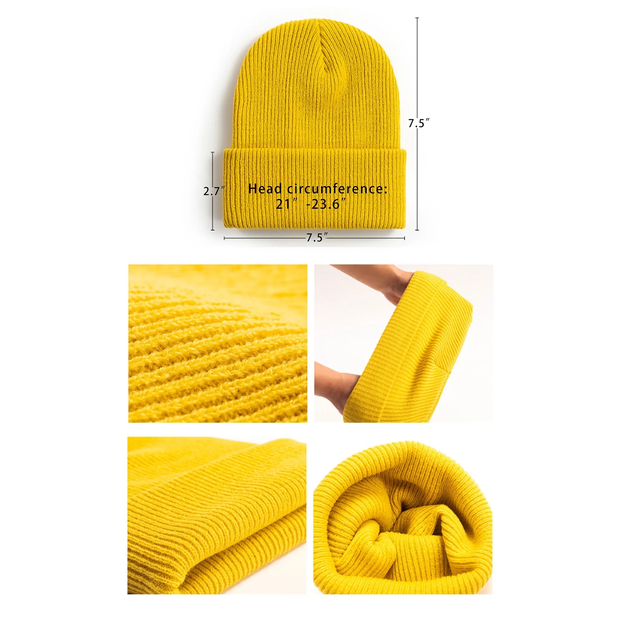 MOQ Outdoor Knitted Hat 2