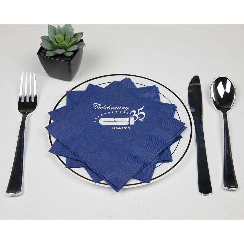 3ply Premium Beverage Napkins 35