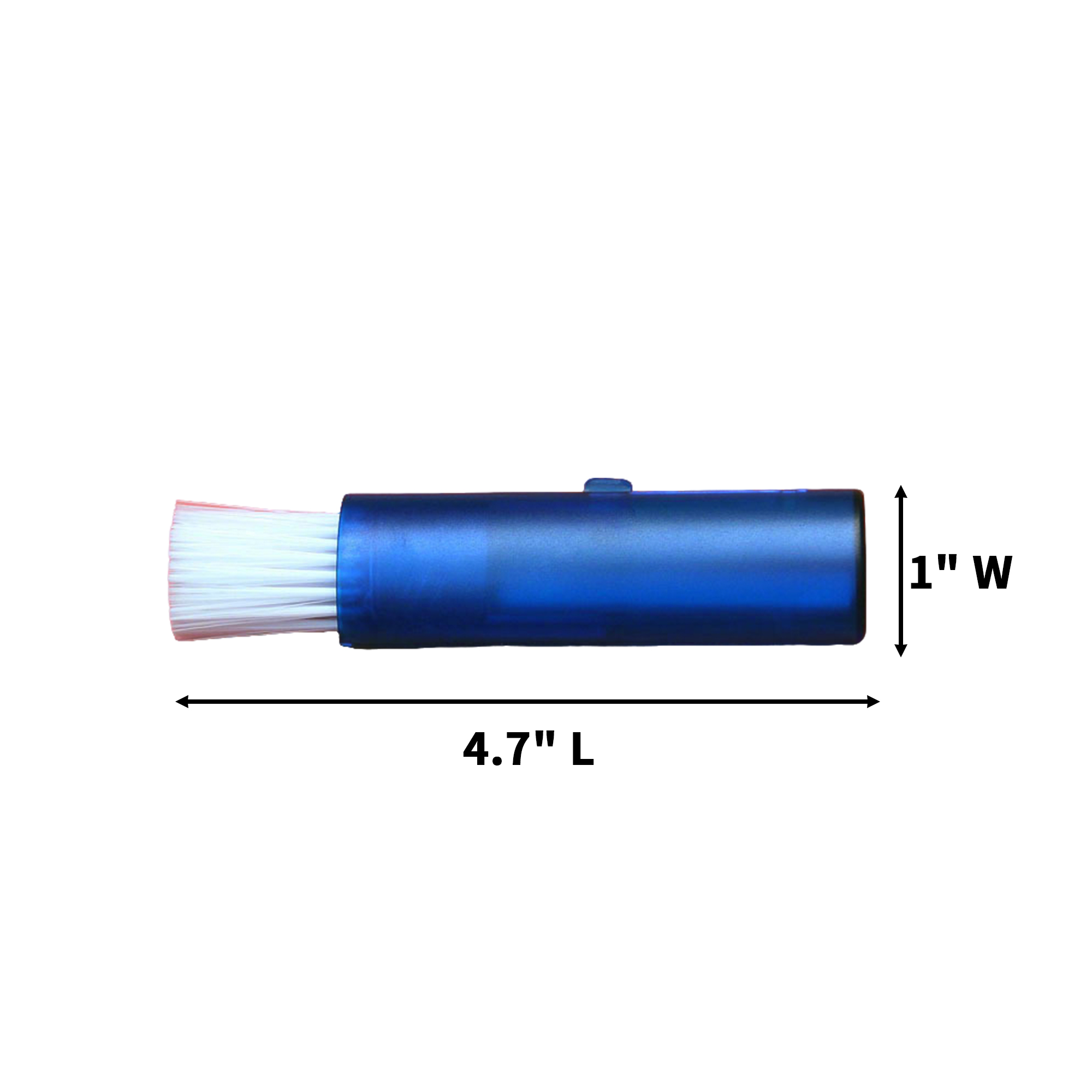 Retractable Electronics Cleaning Brush 4.7" Length X 1" Width 5