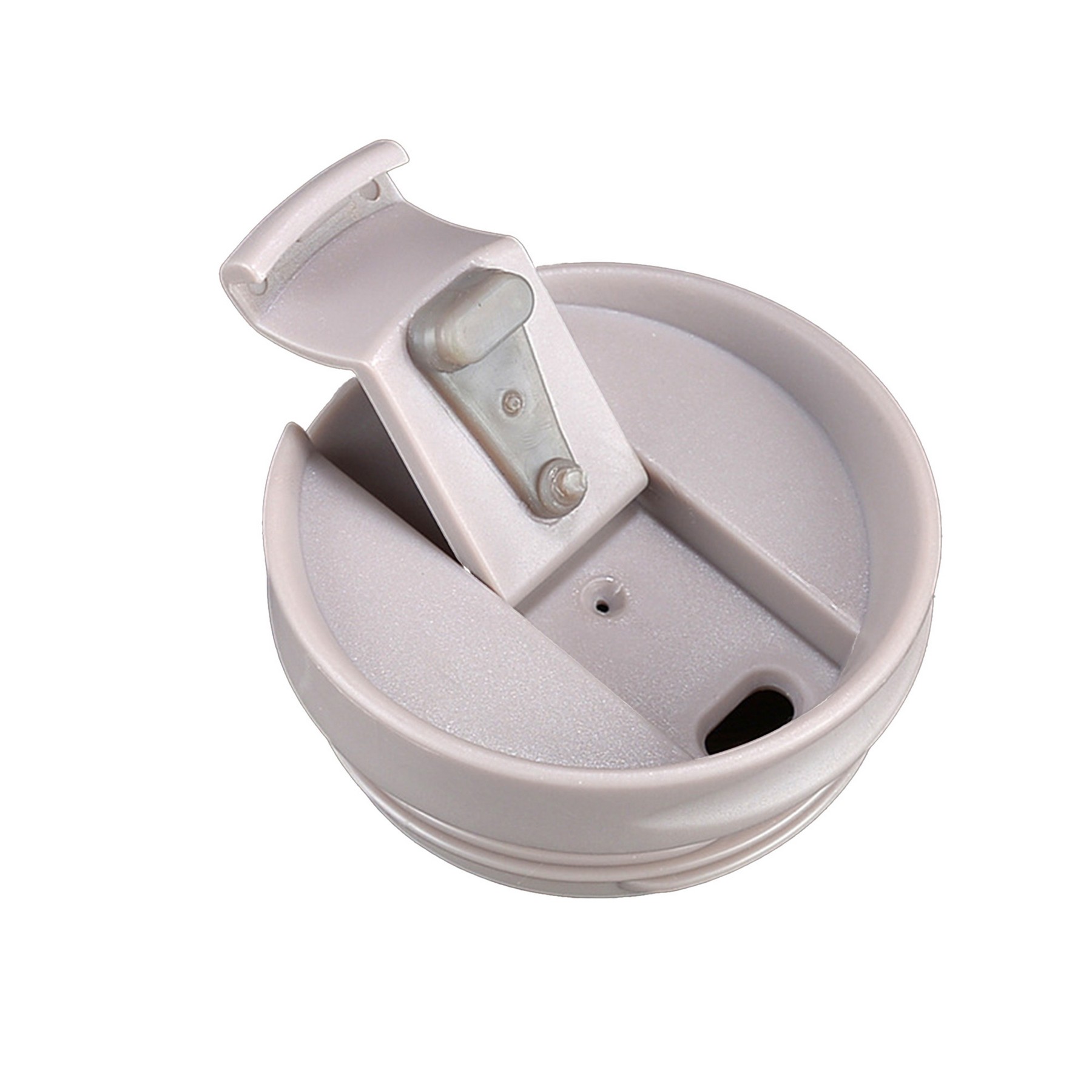 Stainless Steel Coffee Mug with Ziplock Lid 2
