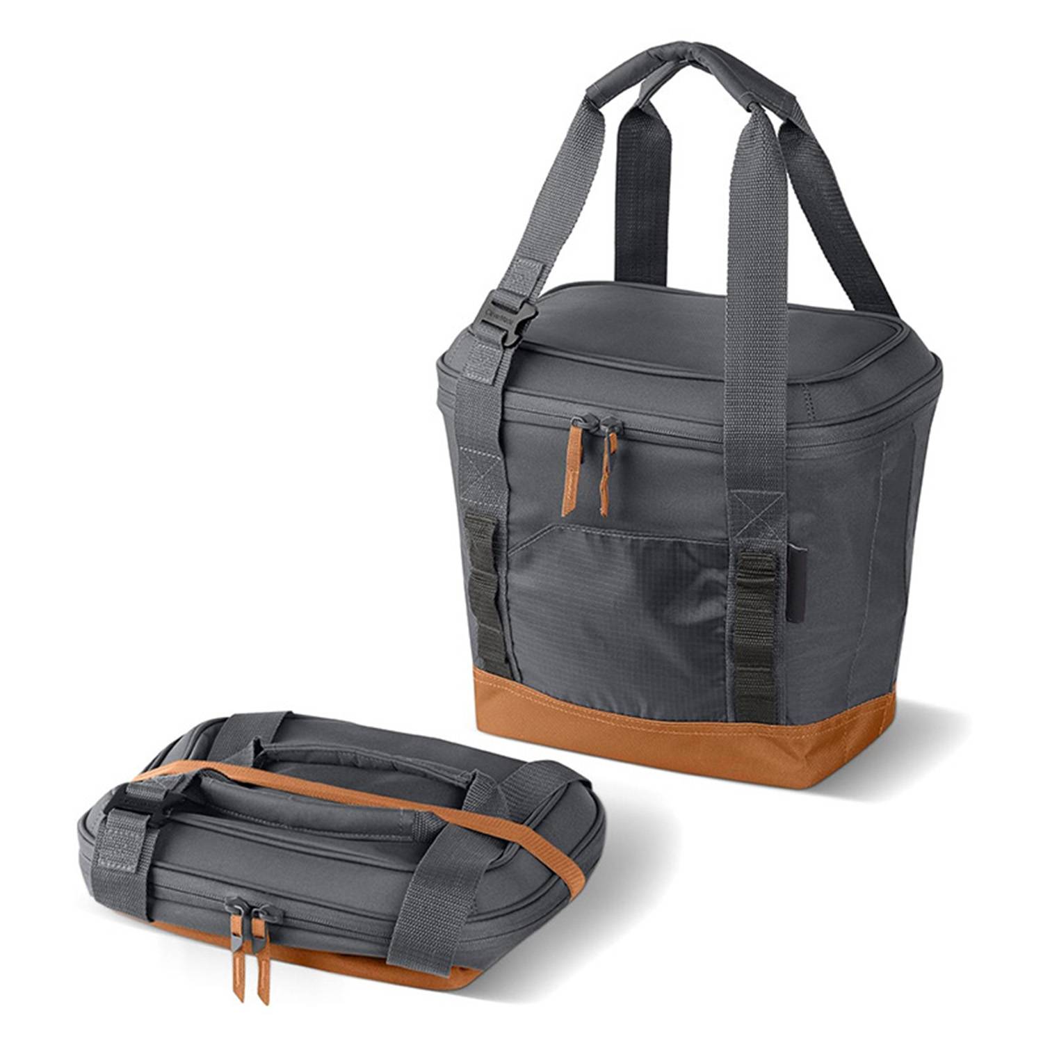 18-Can Foldable Cooler Bag – Leakproof Oxford Outdoor Tote 6