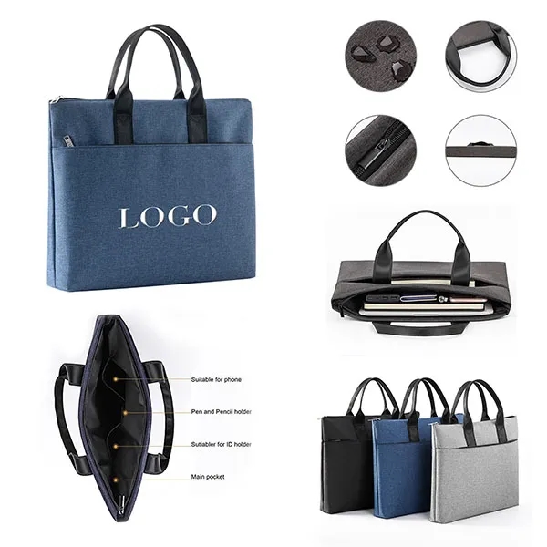 Waterproof Oxford Handle Briefcase 4