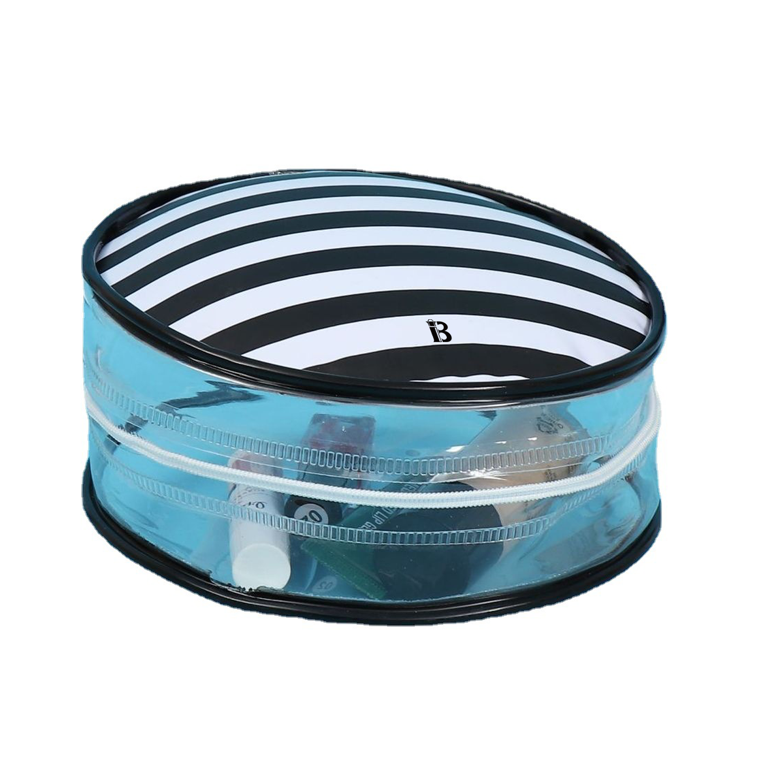 Clear PVC Zipper Toiletry Pouch 3