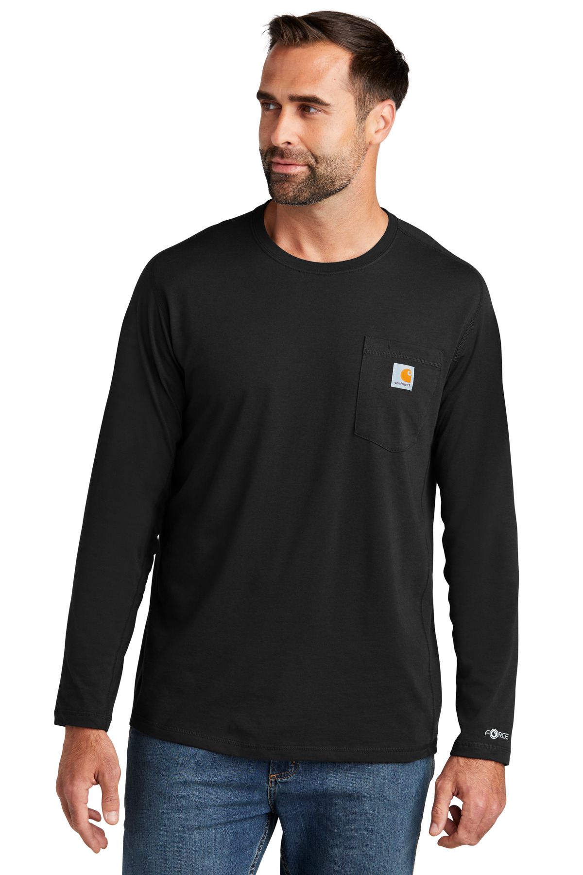 Carhartt Force Long Sleeve Pocket T-Shirt CT106656 30