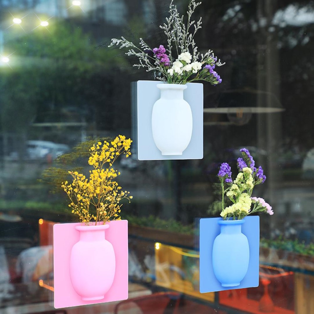 Magic Silicone Sticky Vase 7
