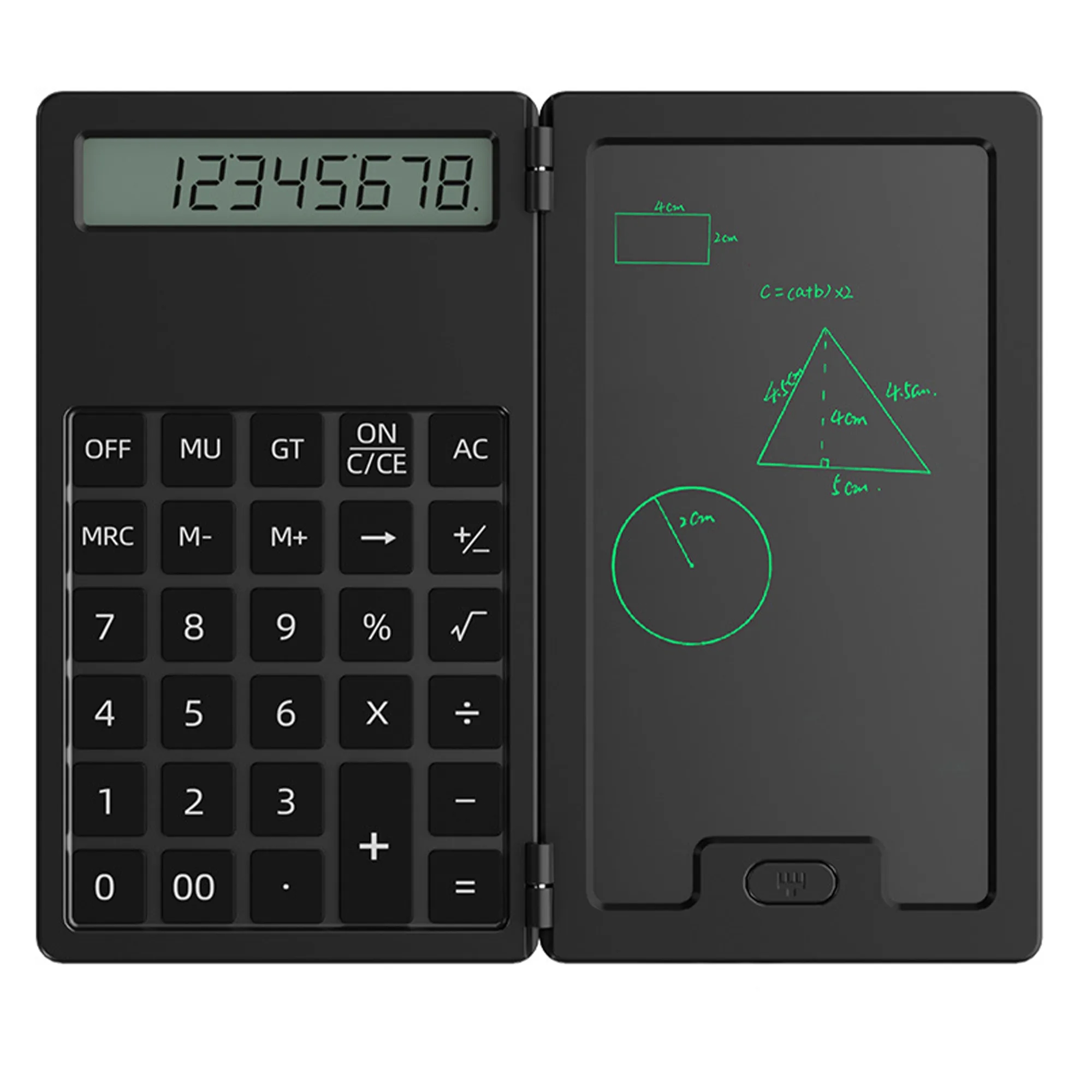 Electronic Calculator Notepad 3