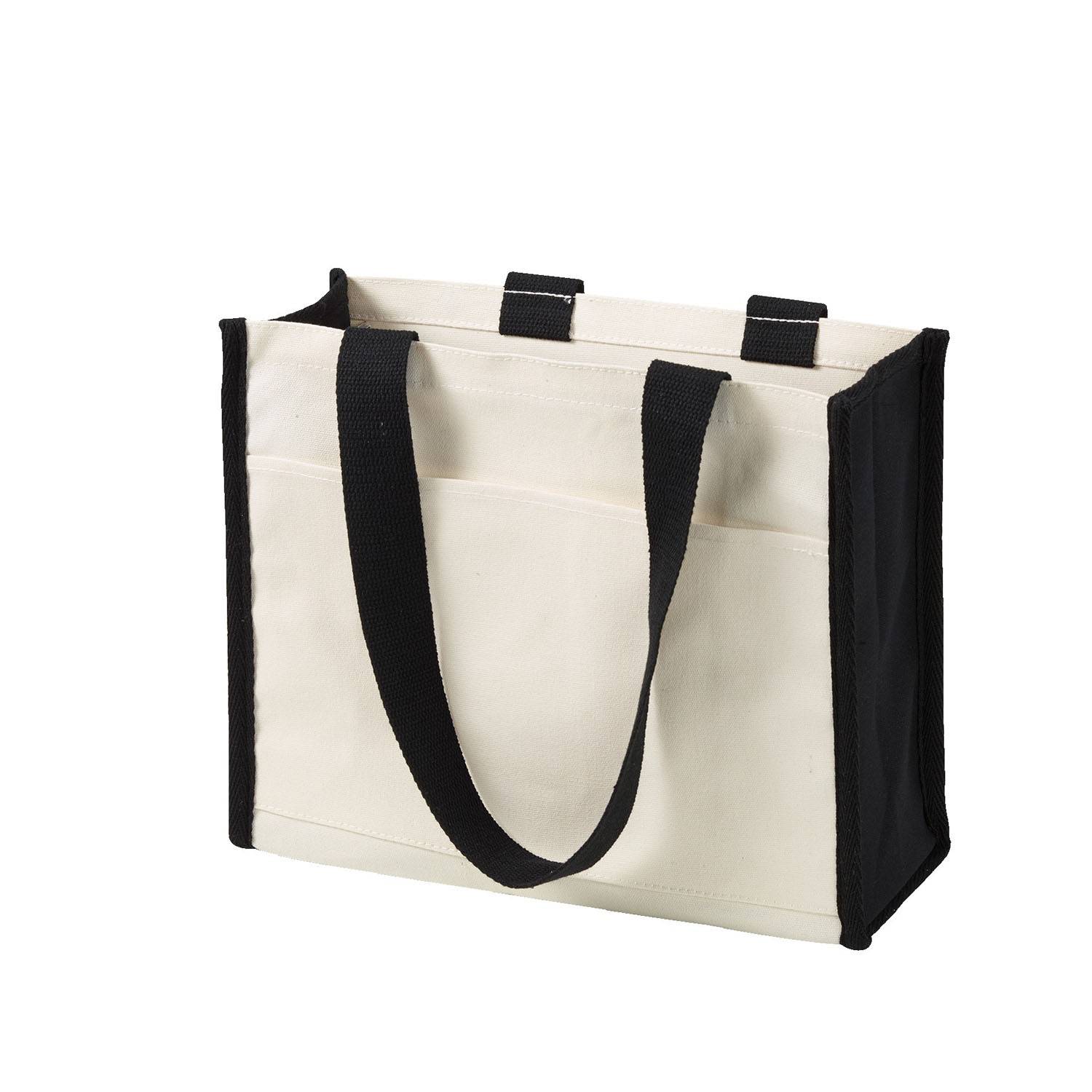 Canvas Tote Bag, custom tote bag with logo imprint 5