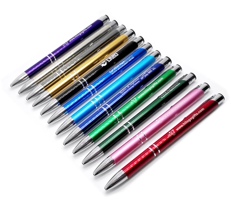 Slim Metal Ballpoint Pen 1