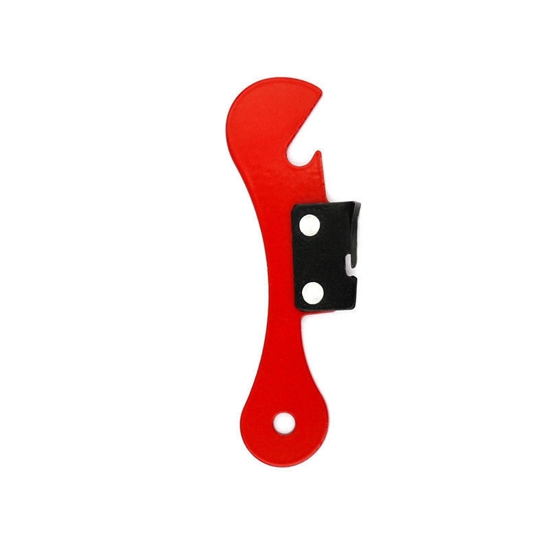 Solid Color Aluminum Bottle Opener and Keychain 10