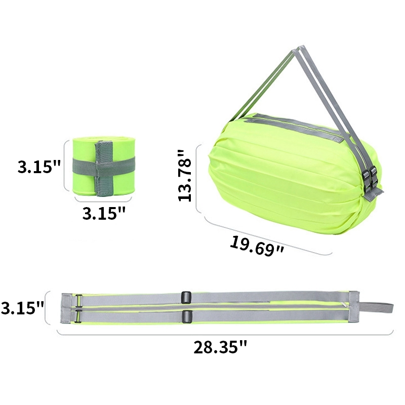 Waterproof Foldable Lightweight Sports Bag 6