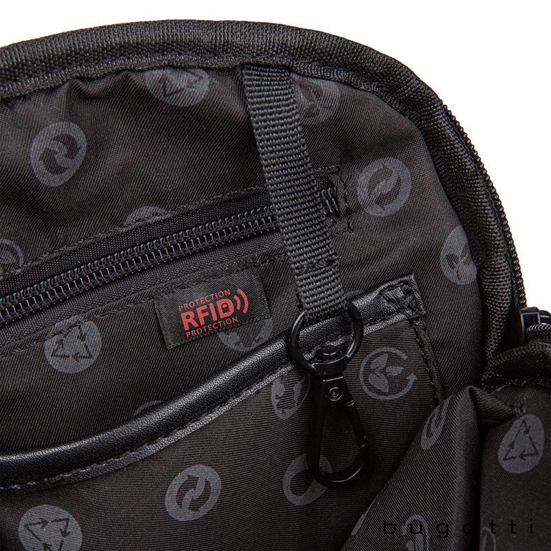 Bugatti Reborn Slim Crossbody Bag 21