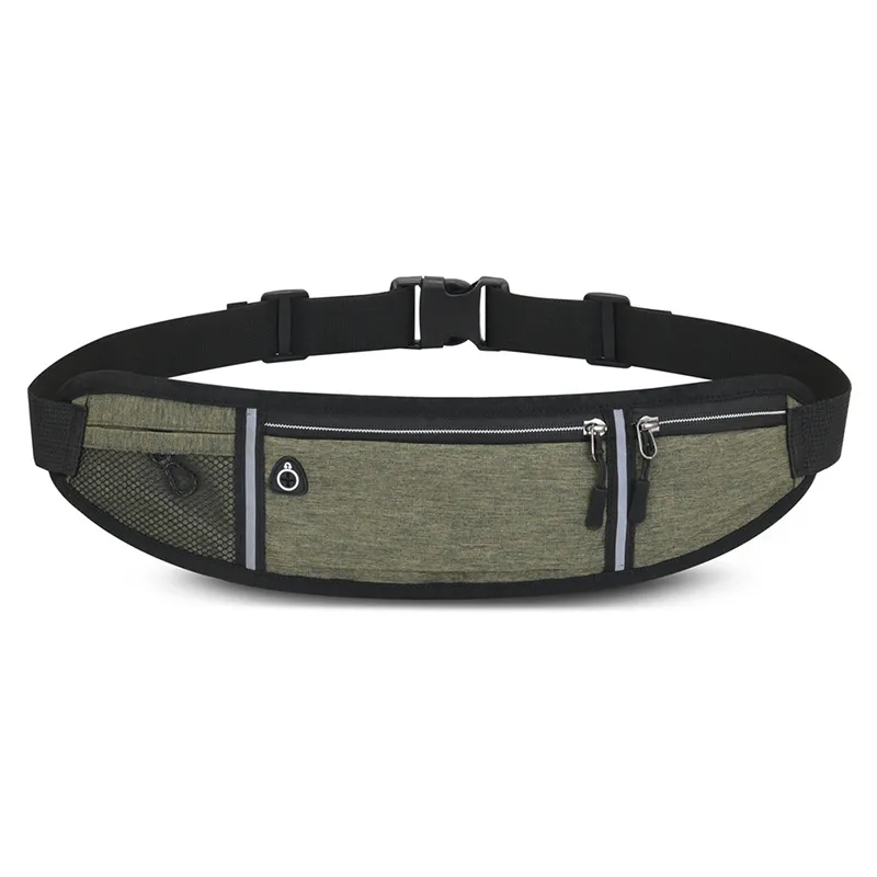 Water-proof Hidden Sports flexible Waist Bag 8