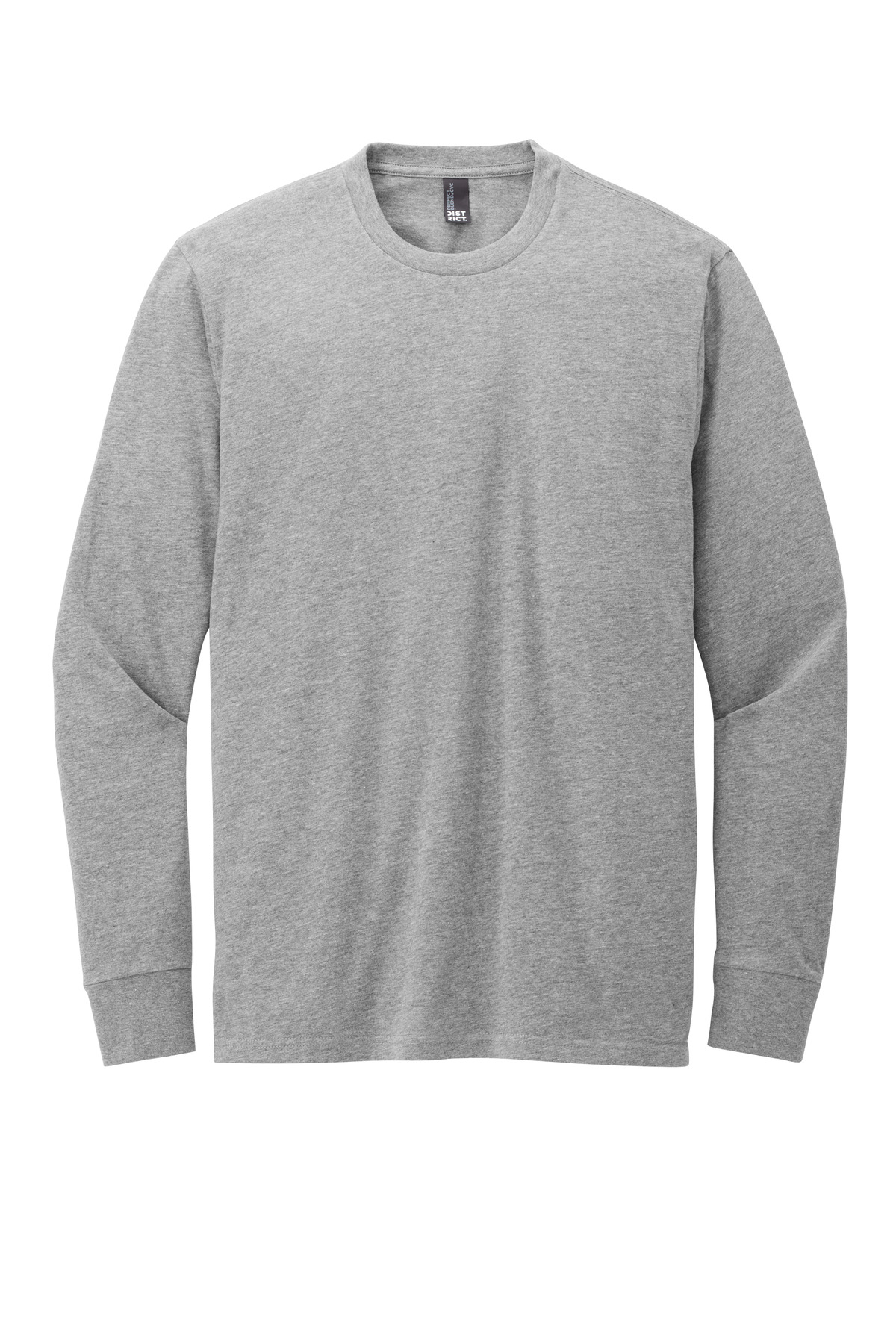 District Perfect Blend CVC Long Sleeve Tee DT109 42