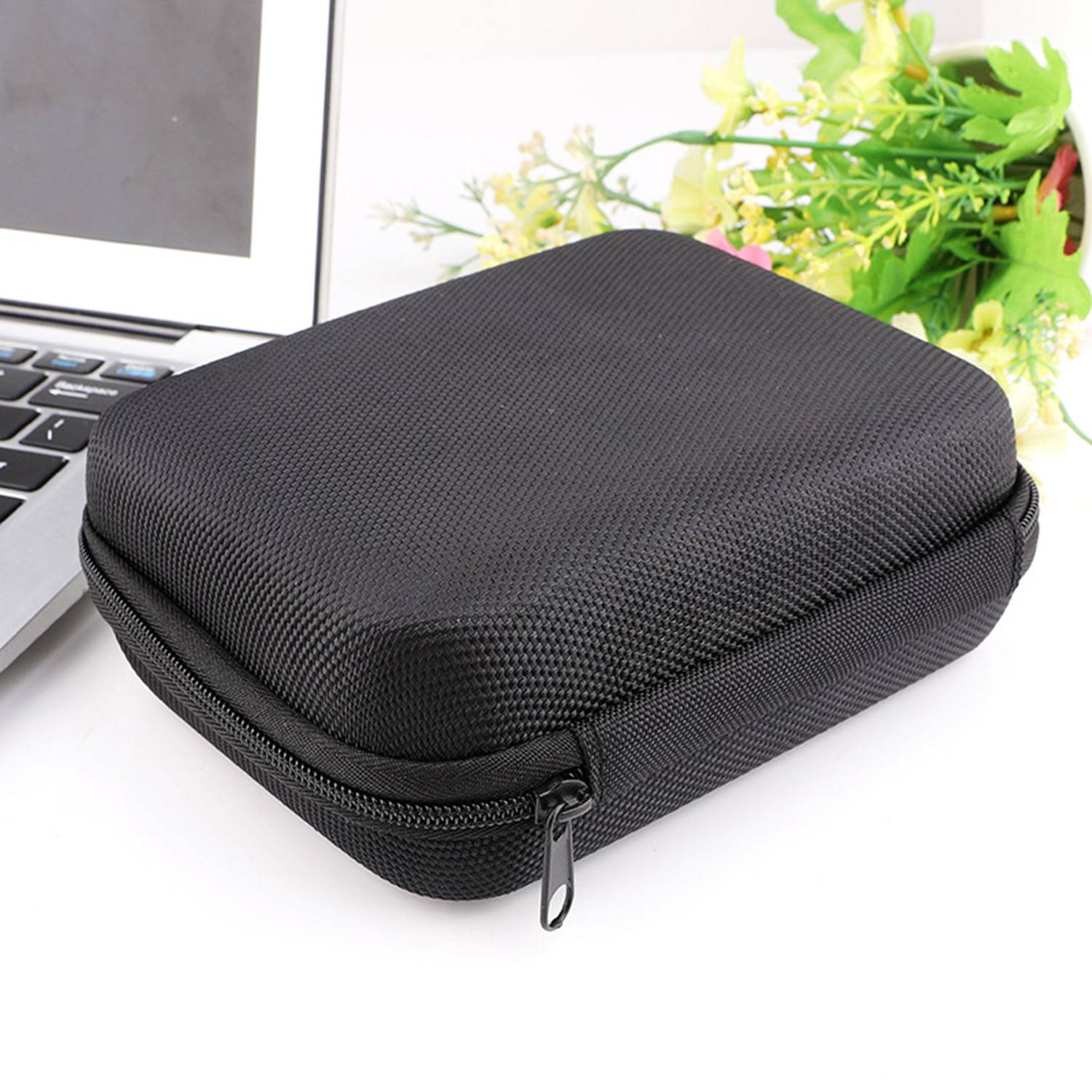 EVA Cable Earphone Mobile Storage Bag 2