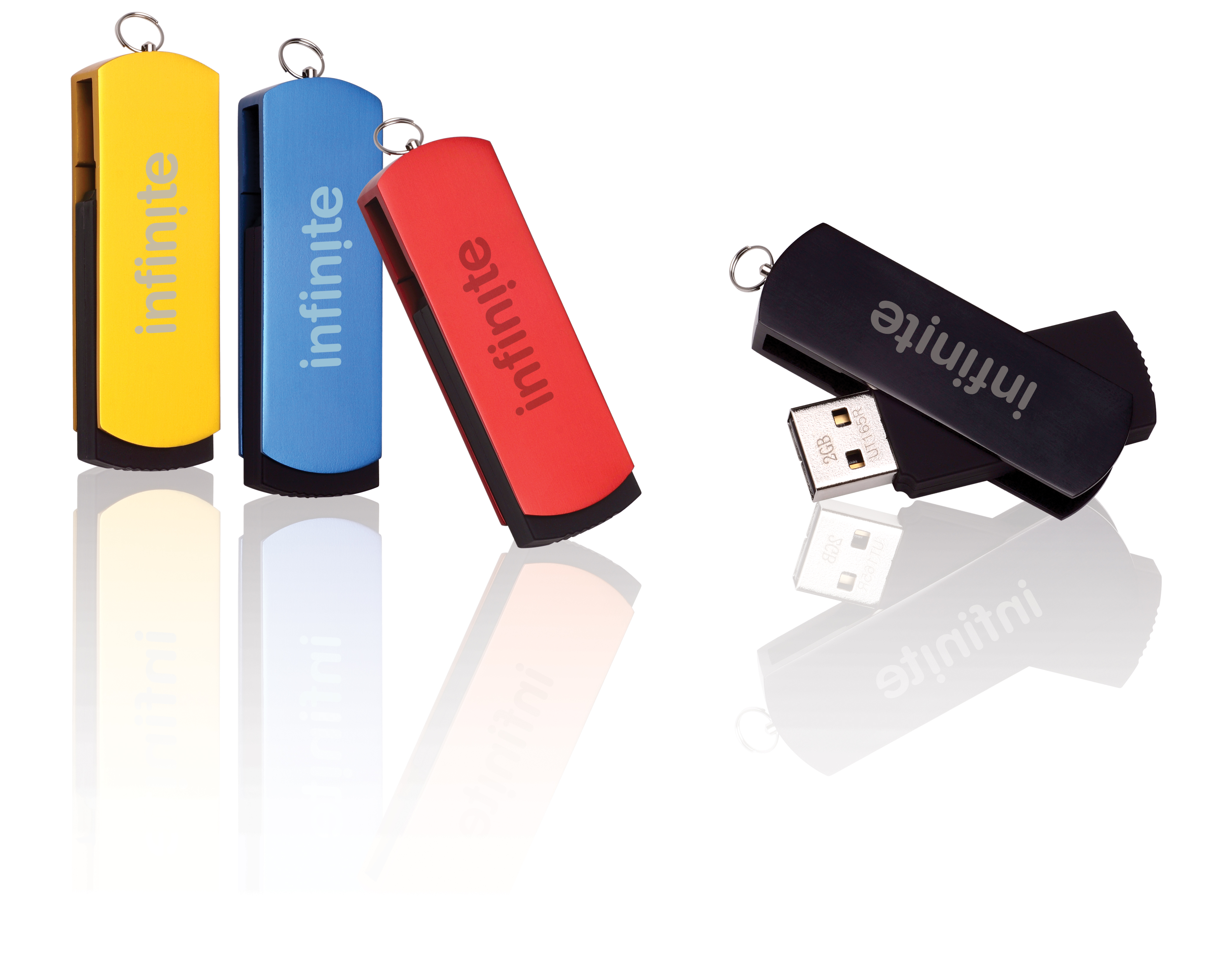 Universal Source® 4 GB Slide USB 2.0 Flash Drive 4