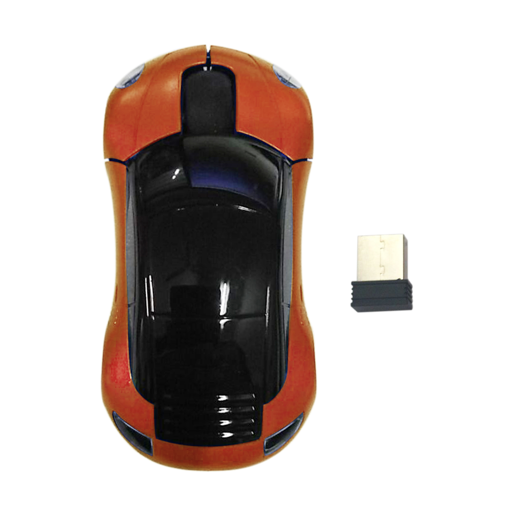 1400 DPI 2.4 GHZ Wireless Car Optical USB Mouse /Mice 10