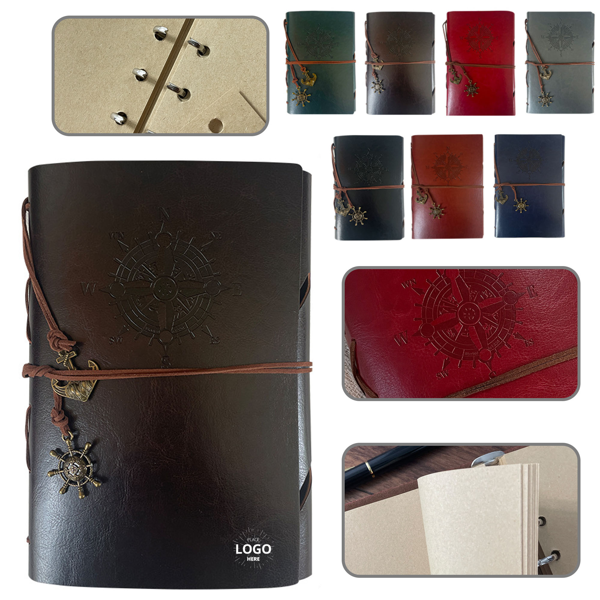 Travel Journal PU Leather 1