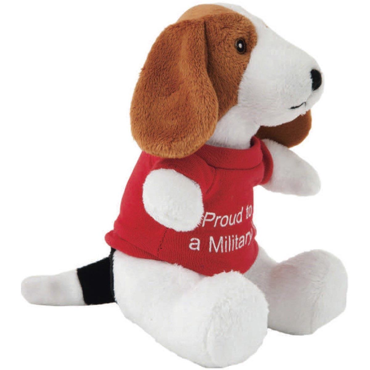 Super Soft Stuffed Animal, 8"- Beagle 2