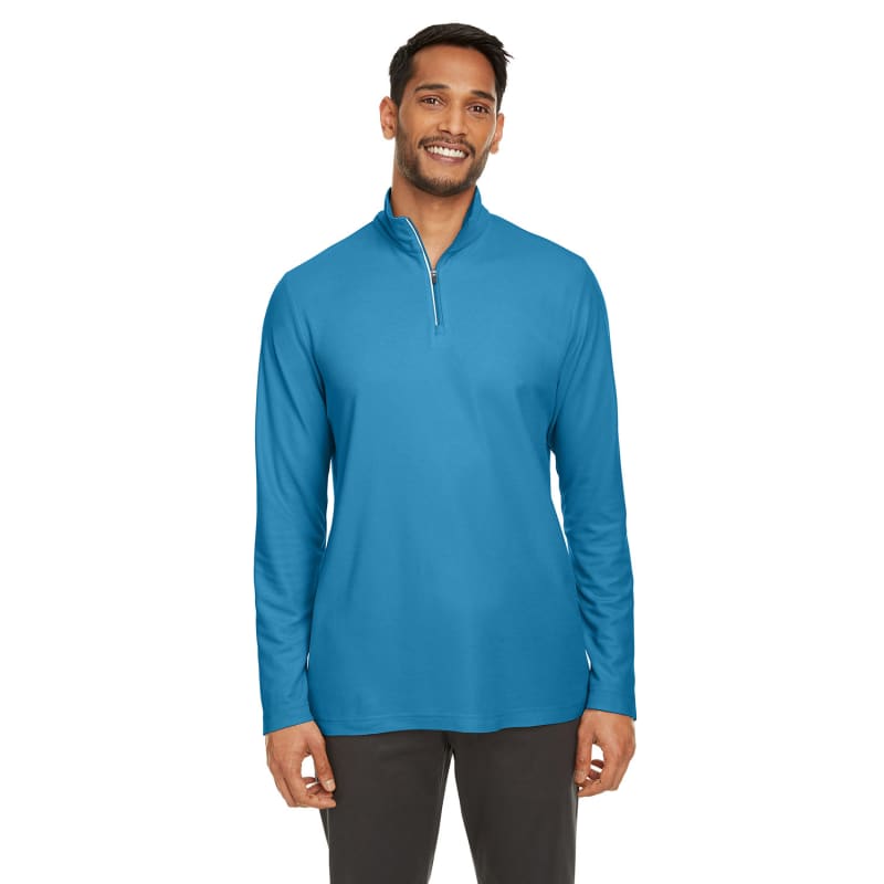 CORE365 Men's Fusion ChromaSoft™ Pique Quarter-Zip 12
