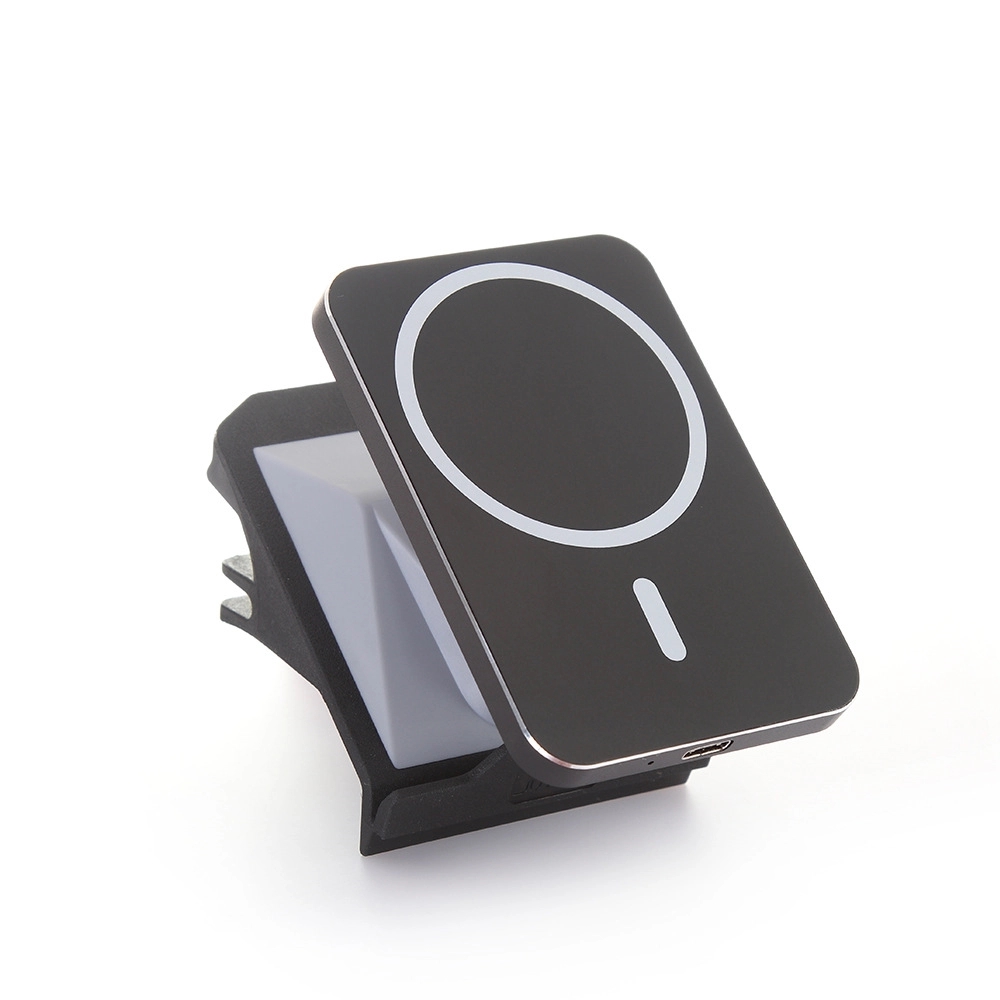 Magnetic Wireless Mobile Phone Car Charger 5