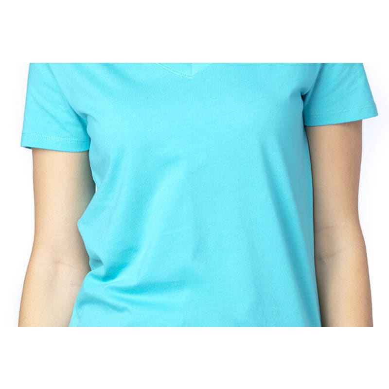 Threadfast Apparel Ladies' Ultimate CVC V-Neck T-Shirt 25